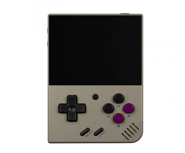 Портативная игровая приставка Miyoo Mini Plus (Gray 64 Gb)